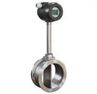 LUGBDN100壓力補(bu)償渦街流量計(ji)，智能一體化渦(wo)街流量計，渦街(jie)流量計廠家