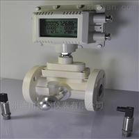 LWQ法蘭式氣體(ti)渦輪流量計(ji)